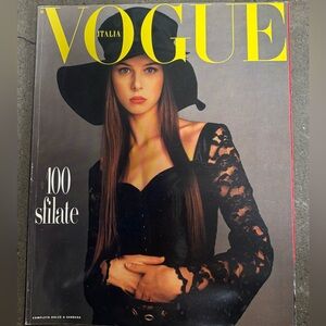 Vogue Italia January 1993 Magazine – Vintage 90s